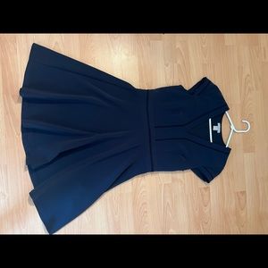 H&M blue dress